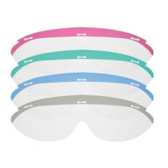  Dynamic Disposables™ Replacement Lens clear (100/PK)